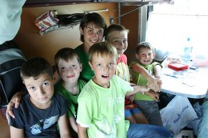 Правила перевозки детей на поезде Сапсан