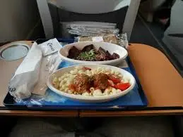 Сервис выбора предоплаченного питания в поезде Сапсан