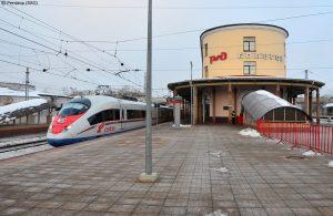 Билеты на поезд Сапсан в Москву из Бологое