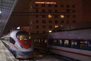 Поезд Сапсан в Нижний Новгород