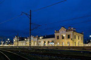 Вокзал отправления поезда Сапсан в Москву из Чудово
