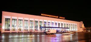Вокзал прибытия поезда Сапсан из Окуловки в Нижний Новгород
