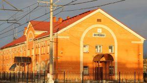 Вокзал отправления поезда Сапсан Окуловка – Нижний Новгород