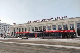 Вокзал отправления поезда Сапсан в Чудово из Нижнего Новгорода