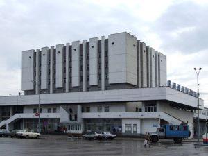 Вокзал отправления поездов Сапсан в Москву из Владимира 