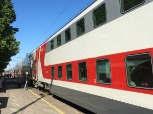 Билеты Москва – Ульяновск на двухэтажный поезд