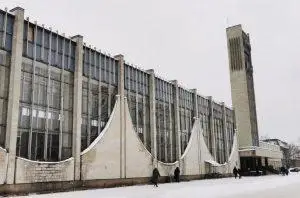 Вокзал прибытия поезда Сапсан из Санкт-Петербурга в Тверь