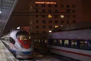 Билеты на поезд в Нижний Новгород из Санкт-Петербурга