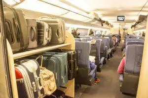 Бесплатная перевозка багажа в поезде Сапсан 