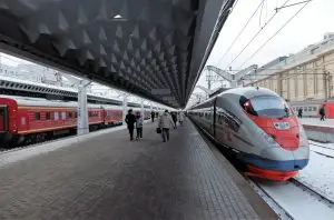 Дешевые билеты на поезд Москва - Санкт-Петербург